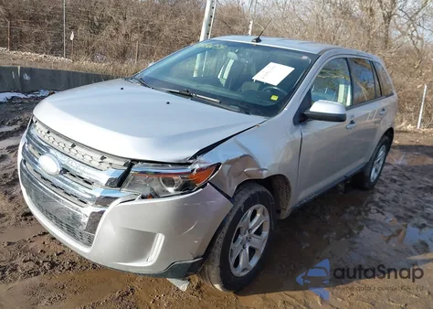 2013 Ford Edge Sel z USA, uszkodzony, nr VIN 2FMDK4JCXDBB38480